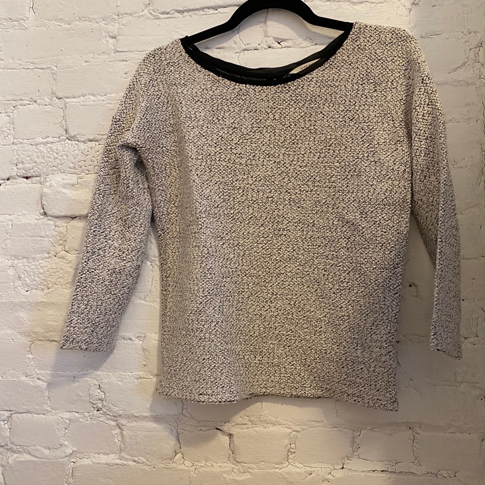 Beautiful sweater French brand naf naf